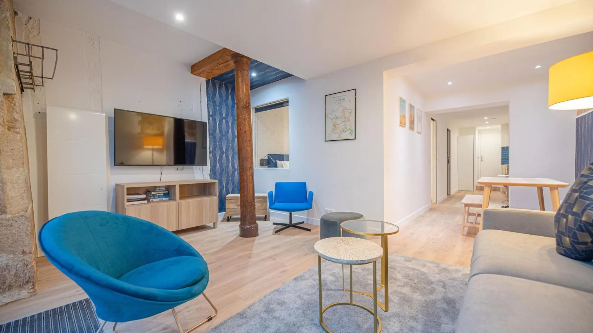 Beautiful Apartment In Saint Germain Παρίσι